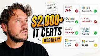 I Spent Over $2,000 on IT Certs — Here’s What Actually Paid Off