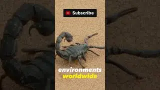 Rare Scorpion Species Unveiled In Stunning Footage