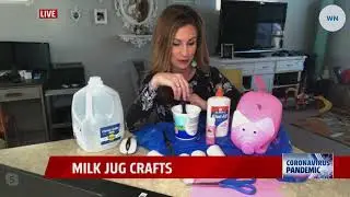 Milk Jug Craft 8am