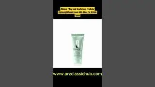 Face Scrub #shorts #youtubeshorts #Clinique 7 Day Daily Gentle Face Exfoliator Lightweight Scrub
