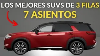 Las mejores SUV de 3 filas y 7 asientos para familias en 2025