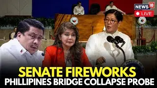 Philippine Senate LIVE | Estrada Demands Accountability For Collapsed Isabela Bridge |Marcos Jr N18G