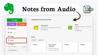 How to Transcribe on Evernote (Quick Dictation Tips)