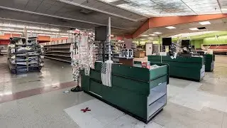 Abandoned Grocery Store With Everything Left Behind