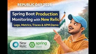 Spring Boot Production Monitoring with New Relic | Logs, Metrics, Traces & APM Demo #codefarm