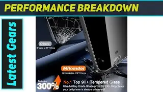 Milomdoi iPhone 17: нерушимая конфиденциальность и защита объектива! Абсолютная защита от шпионажа.