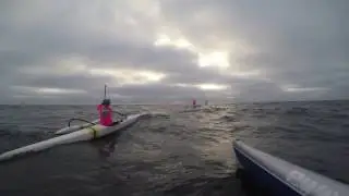 San Diego Outrigger Canoe Club Women's Practice