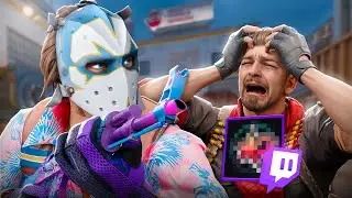 THIS STREAMER WOULD NOT STOP CRYING...