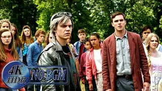 Peter Maximoff&rsquo;s Super-Speed Saves Everyone but Alex Fight Scene [No BGM] | X-Men: Apocalypse