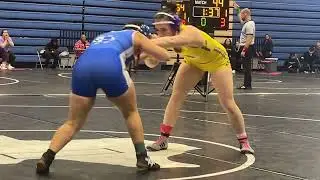 Gillian Eckert (Comal Pieper) vs Sonia Aguilera (Kyle Lehman)&nbsp;- District - 01312026 - Match1