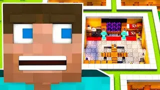The BEST Underground Base EVER!? (Minecraft)