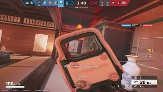 R6 Clips from Ranked and some Trial scrims