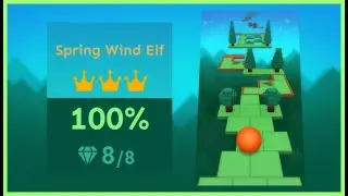 「Rolling Funny」Spring Wind Elf | ★