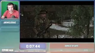 Darkest of Days NG+ speedrun 1:33:05 RUSC A THON 2023