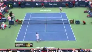 ATP Montreal Final Highlights - Sunday 14th August 2011
