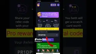Prorewards app refer code Prorewards app real or fake