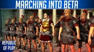 MARCHING INTO BETA! - Total War: ARENA