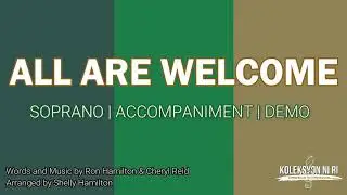 All Are Welcome | Soprano | Vocal Guide by Sis. Mercy Luna-Tom