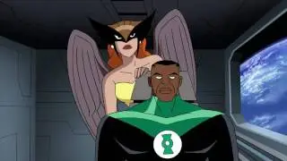Hawkgirl and Green Lantern research bank records