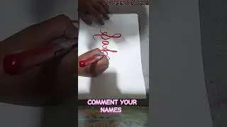Calligraphy#1 on Safa | Please Like and subscribe 🙏 😀 🙂