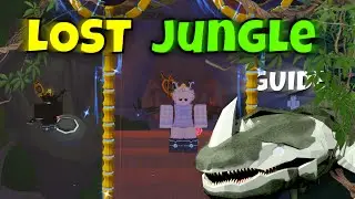 LOST JUNGLE FULL GUIDE CARA MENDAPATKAN MOSSJAW DI FISCH 🤑