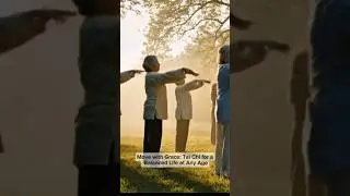 Move with Grace: Tai Chi for a Balanced Life at Any Age