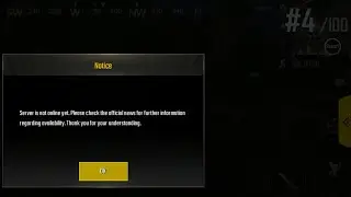 PUBG Mobile (Gameplay) &mdash; SOLO #04 〔SERVER MAINTENANCE ⛑ SAVED！！！😂🤣〕