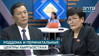 РОДДОМА И ПЕРИНАТАЛЬНЫЕ ЦЕНТРЫ КЫРГЫЗСТАНА