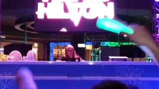 Paris Hilton The Pool after dark Harrahs AC