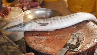technique kund Fish Cutting Skills best fishing Cutter expert