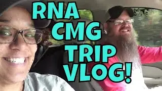 RNA Music at CMG Guitars and Devilcat HQ Travel Vlog! And TORNADO.