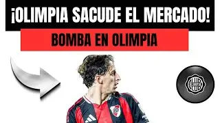 BOMBAZO EN OLIMPIA ⚪⚫ | FICHAJE CONFIRMADO QUE SACUDE EL FÚTBOL PARAGUAYO OLIMPIA NOTICIAS!