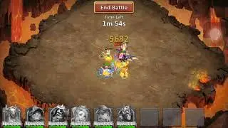 Archedemon summons monsters area damage 500mil