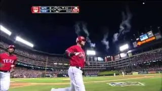 2010/10/15 Hamilton's three-run shot