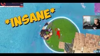 Tfue Hits A Trickshot For Charity! (INSANE CLIP) Myth gets DESTROYED in a Build Off!