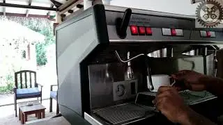 How to change a Heating element on espresso machine /  polishing Outside