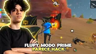 QUE PARTIDA FOI ESSA! FLUPY CARREGOU OS ALEAT&Oacute;RIO #flupyff #freefire