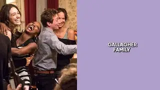 Gallagher Family Scenepack (1080p) - Shameless