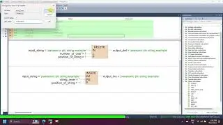 Complete Tutorial of Panasonic PLC String Instructions | All String Instructions of Panasonic
