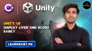 58 - Unity UI Display Lives and Score Easily