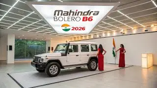&ldquo;2026 Mahindra Bolero B6: New Look, Stunning Design & Features REVEALED &ndash; Finally Launched!&rdquo;