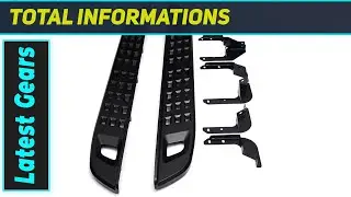The Essential Ranger Raptor Side Steps: Style, Safety, Strength!
