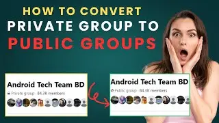 How to Change Facebook Group From Private to Public in Just 1 Minute! Latest 2025