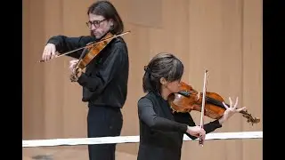 Ryoji Ikeda: music for strings | Ensemble Modern