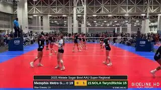 NOLA Taryn/Richie 15 vs. Memphis Metro Gold (2025.05.24)