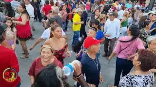 🛑🛑PLAZA HIJAS DE TAMPICO TAMAULIPAS 🇲🇽 esto se puso de ambiente..todos bailando 🕺 💃 💃 🕺 👍😃