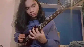 jane remover - your clothes synth solo guitar cover