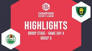 Highlights | Rögle Ängelholm vs GKS Katowice