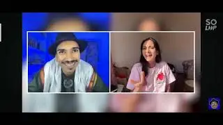 Maan Bihari and Simran Funny Talking? Q&A Video @Quirkykaur_