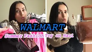 Huge Walmart Try On Haul| summer 2020| NEW ARRIVALS | Walmart Summer Must Haves!